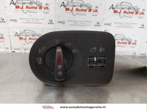 O176010 Gebruikte licht schakelaar Seat Ibiza