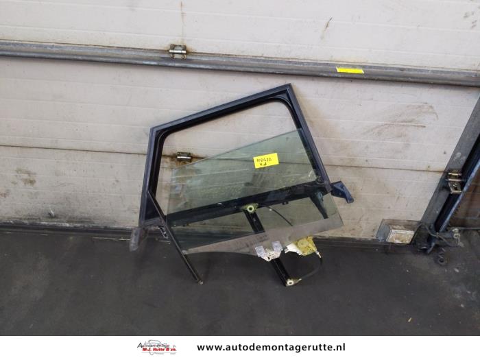 Gebruikte Raammechaniek 4Deurs rechts-achter Audi A6 O176025
