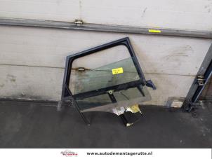 O176025 Gebruikte raammechaniek 4deurs rechts-achter Audi A6