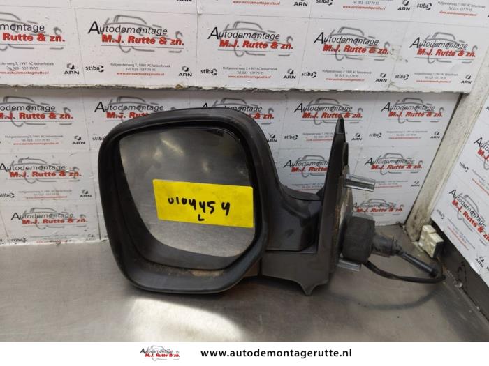 Gebruikte Spiegel Buiten links Citroen Berlingo O176069