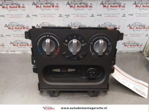 O176125 Gebruikte chaufage bedieningspaneel Suzuki Splash