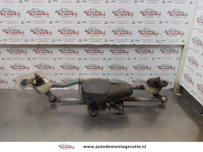 Gebruikte Ruitenwismotor+Mechaniek Suzuki Splash O176137