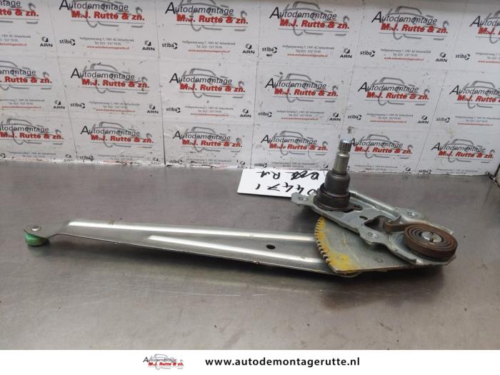 Gebruikte Raammechaniek 4Deurs rechts-achter Suzuki Splash O176138