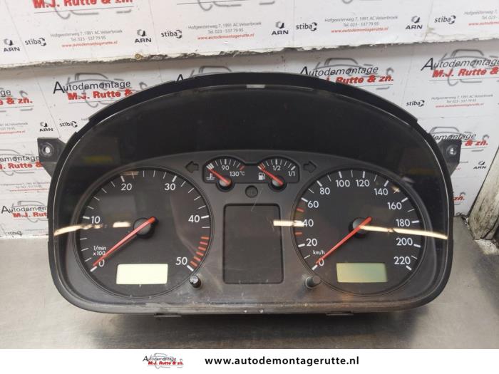 Gebruikte Tellerklok Fiat Punto O176175