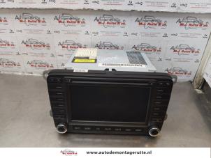 O176186 Gebruikte radio Volkswagen Eos