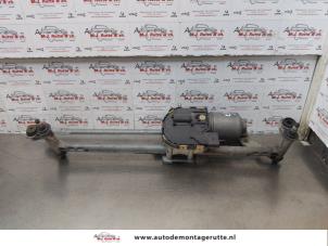 O176198 Gebruikte ruitenwismotor+mechaniek Volkswagen Eos