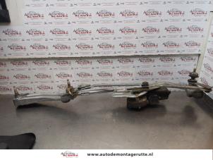 O176203 Gebruikte ruitenwismotor+mechaniek BMW 5-Serie