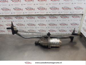 O176257 Gebruikte ruitenwismotor+mechaniek Skoda Fabia