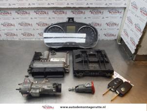 O176265 Gebruikte contactslot + computer Skoda Fabia