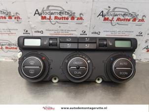 O176284 Gebruikte kachel bedieningspaneel Volkswagen Eos