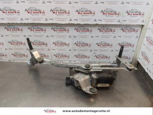 O176298 Gebruikte ruitenwismotor+mechaniek Smart Fortwo