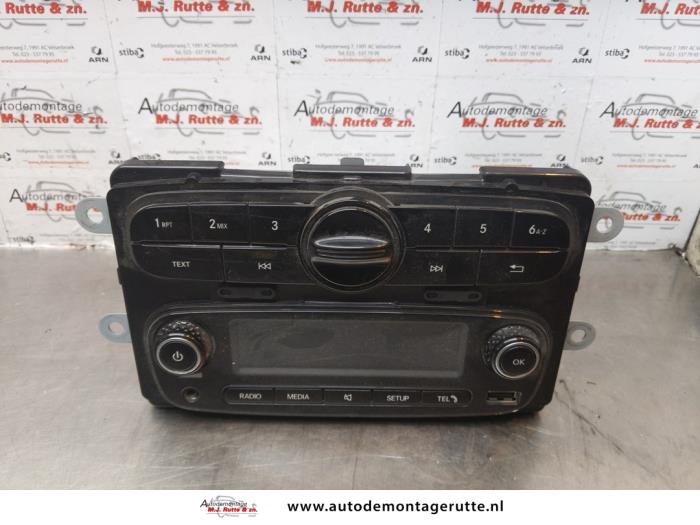 Gebruikte Radio Smart Fortwo O176302