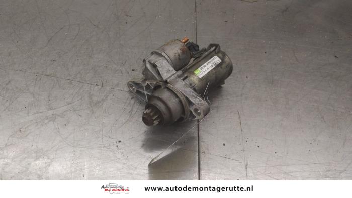 Gebruikte Startmotor Skoda Fabia O176343