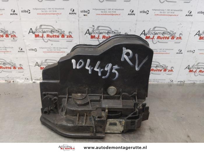 Gebruikte Deurslot Mechaniek 4Deurs rechts-voor BMW X3 O176332
