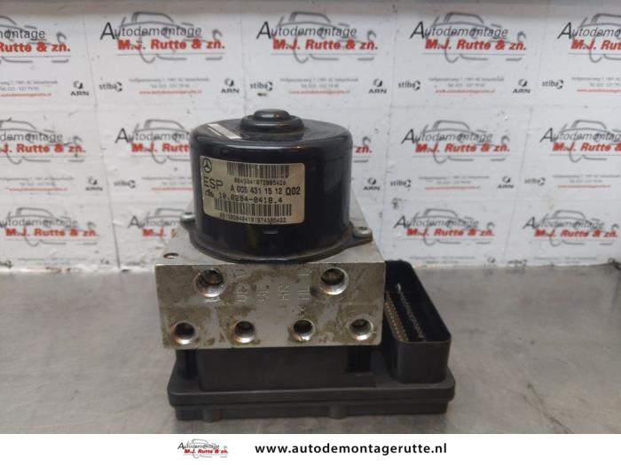 Gebruikte ABS Pomp Mercedes C-Klasse O176353