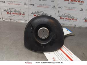 O176382 Gebruikte achterklep handgreep Opel Agila