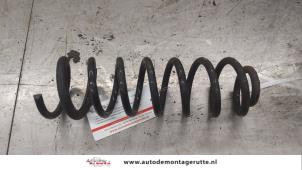O176451 Gebruikte veerschroef achter Mercedes A-Klasse