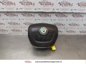 O176508 Gebruikte airbag links (stuur) Skoda Fabia