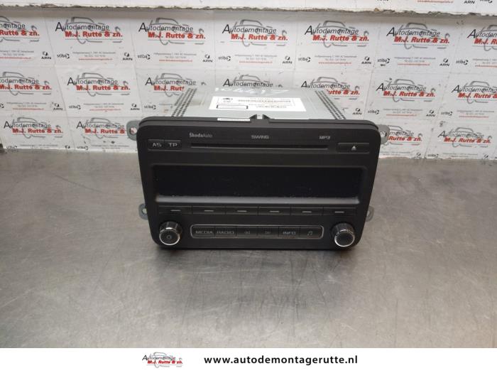 Gebruikte Radio Skoda Fabia O176509