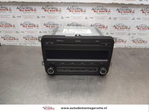 O176509 Gebruikte radio Skoda Fabia
