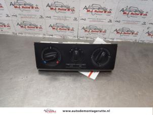 O176510 Gebruikte chaufage bedieningspaneel Skoda Fabia