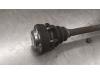 Gebruikte Aandrijfas links-achter BMW 1-Serie O176522