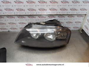 O176555 Gebruikte koplamp links Audi A3