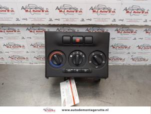 O176570 Gebruikte chaufage bedieningspaneel Opel Zafira