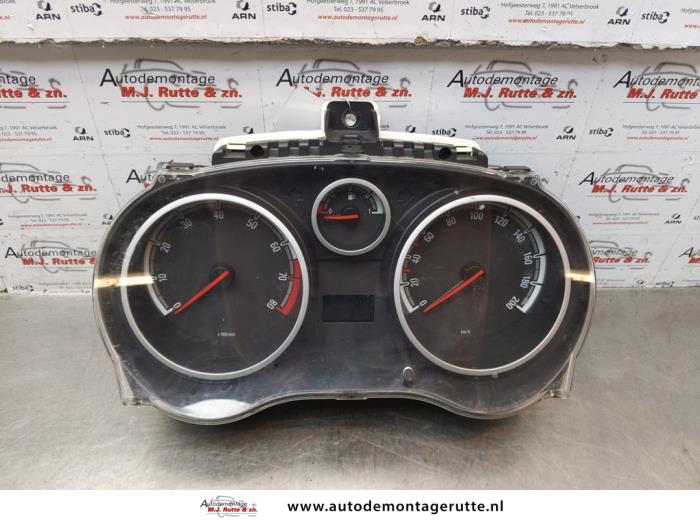 Gebruikte Kilometerteller KM Opel Corsa O176578