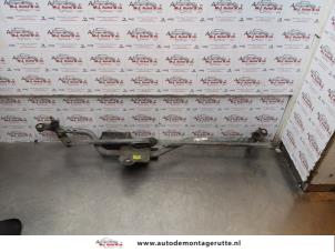 O176608 Gebruikte ruitenwismotor+mechaniek Volkswagen Transporter