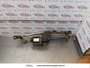 O176659 Gebruikte ruitenwismotor+mechaniek Citroen Nemo