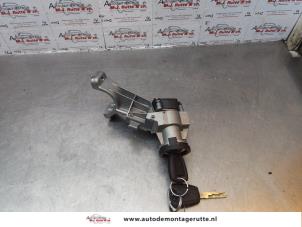 O176665 Gebruikte kontaktslot+sleutel Citroen Nemo