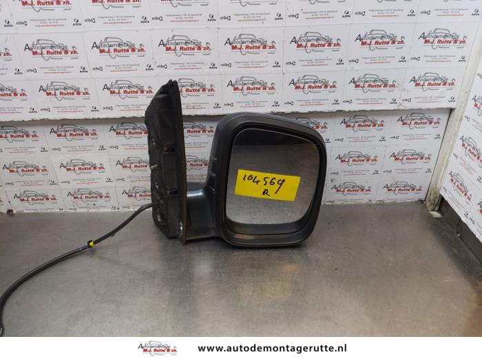 Gebruikte Buitenspiegel rechts Volkswagen Caddy O176712