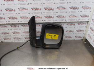 O176712 Gebruikte buitenspiegel rechts Volkswagen Caddy