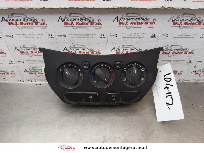 Gebruikte Chaufage Bedieningspaneel Ford Grand C-Max O176750