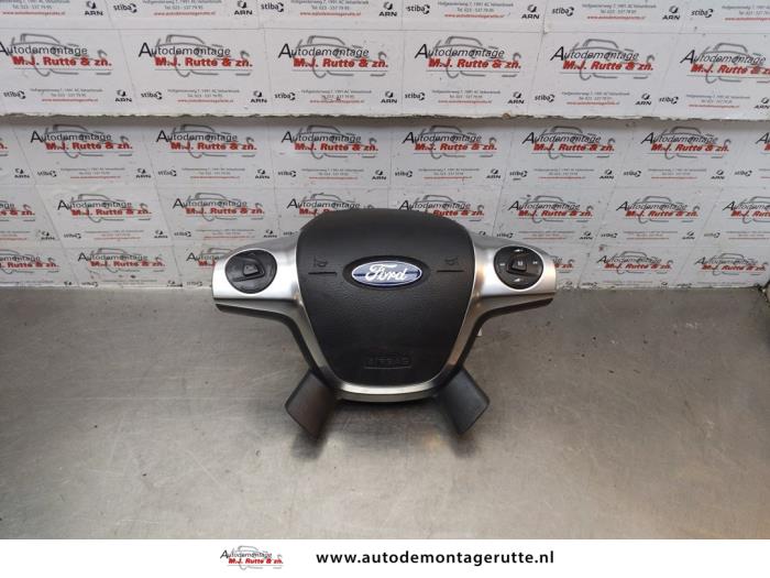 Gebruikte Airbag links (Stuur) Ford Grand C-Max O176751