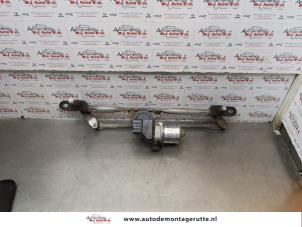 O176780 Gebruikte ruitenwismotor+mechaniek Fiat Panda