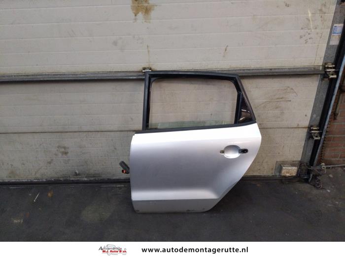 Gebruikte Portier 4Deurs links-achter Volkswagen Polo O176820