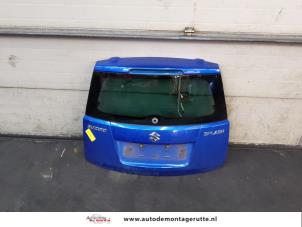 O176825 Gebruikte achterklep Suzuki Splash