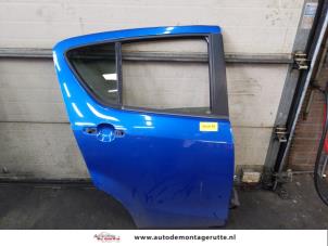 O176829 Gebruikte deur 4deurs rechts-achter Suzuki Splash
