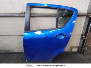 O176830 Gebruikte portier 4deurs links-achter Suzuki Splash