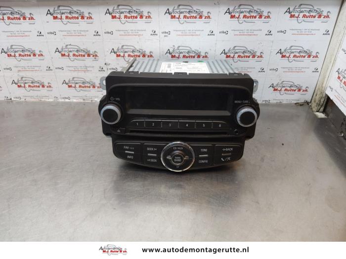 Gebruikte Radio Chevrolet Aveo O176852