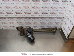 O176882 Gebruikte ruitenwismotor+mechaniek Fiat Seicento