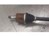 Gebruikte Aandrijfas links-voor Volkswagen Polo O176909