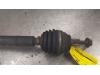 Gebruikte Aandrijfas rechts-voor Volkswagen Caddy O176907