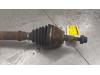 Gebruikte Aandrijfas rechts-voor Volkswagen Caddy O176913
