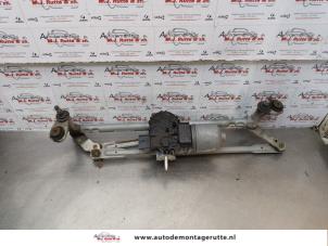 O176918 Gebruikte ruitenwismotor+mechaniek Volkswagen Polo