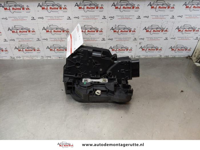 Gebruikte Deurslot Mechaniek 4Deurs rechts-achter Ford Grand C-Max O176944