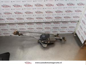 O176959 Gebruikte ruitenwismotor+mechaniek Audi A6