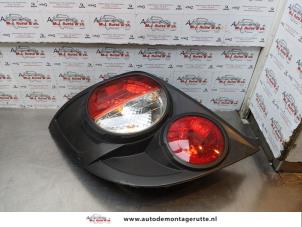 O177015 Gebruikte achterlicht links Chevrolet Aveo